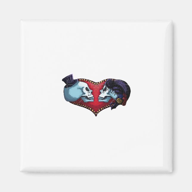 Aimant Jusqu'à ce que la mort nous sépare (Variant arrièr (Devant)