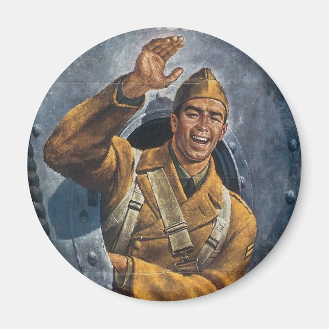 Aimant Jusqu'à ce que nous nous rencontrions à nouveau (Devant)