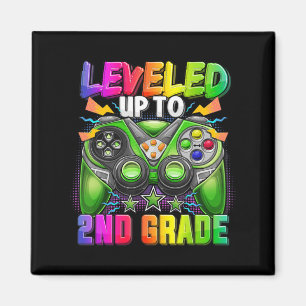 Aimant Jusqu'À La 2E Année Gamer Retour À L'École Premièr