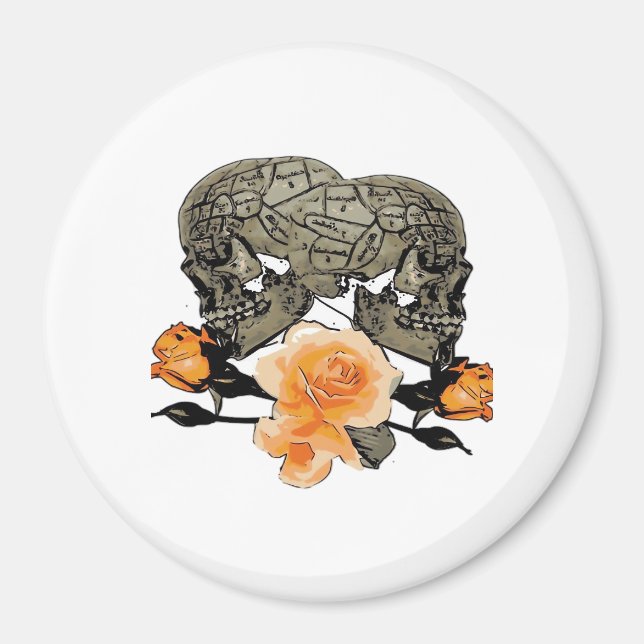 Aimant Jusqu'À La Mort Faites-Nous Drôle Design Pour Hall (Devant)