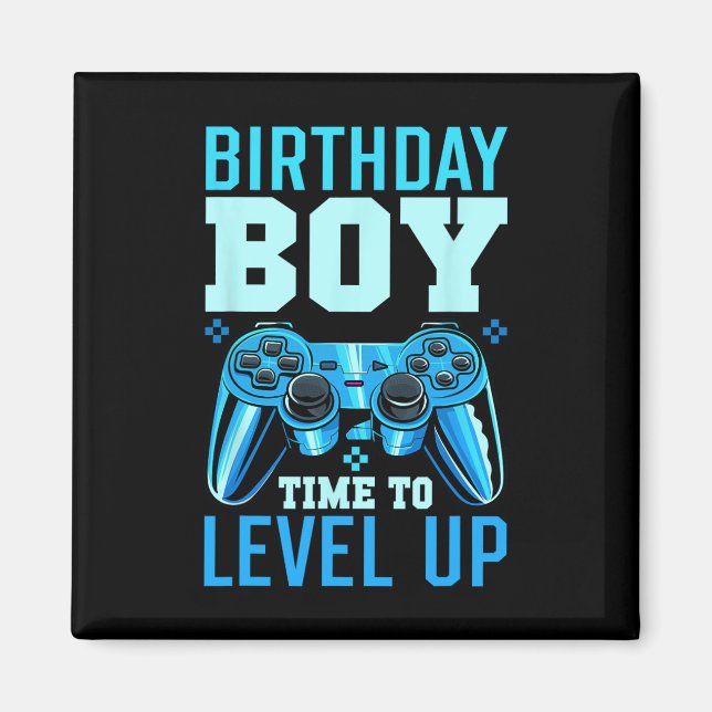 Aimant Jusqu'à l'anniversaire Jeu de jumelage de garçons  (Devant)