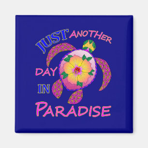 Aimant Just Another Day à Paradise