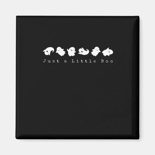 Aimant Just Little Boo Creative Casual Look (Devant)