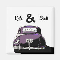 Just Married, Vintage Car ajouter des détails