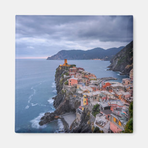 Aimant Juste après le coucher du soleil   Vernazza,