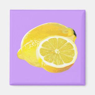Aimant Juste citrons
