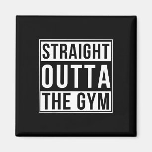 Aimant Juste En Dehors De La Salle De Sport Funny Bodybui