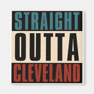 Aimant Juste En Face De Cleveland Ohio OH