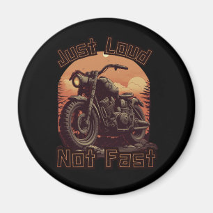 Aimant Juste fort, pas une moto rapide, hélico