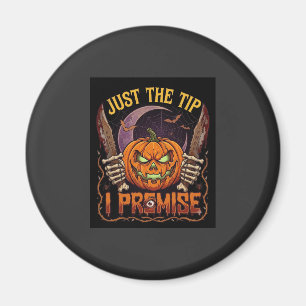 Aimant Juste le bout Prémisse Halloween Citrouille Coutea