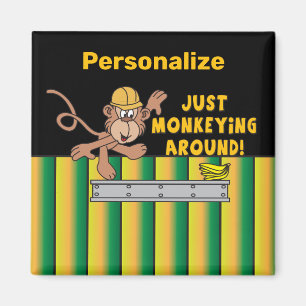 Aimant Juste Monkearound Monkey