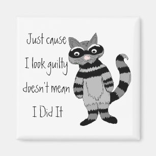 Aimant Juste parce que je suis coupable...