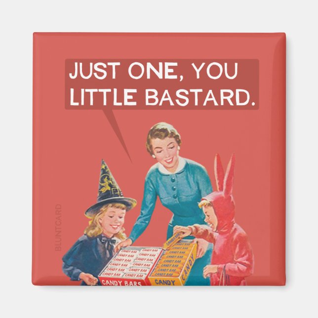 Aimant Juste un ! (Devant)