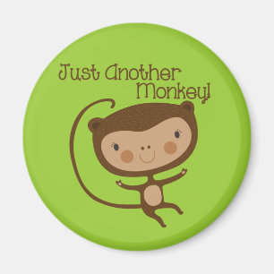 Aimant Juste un autre singe