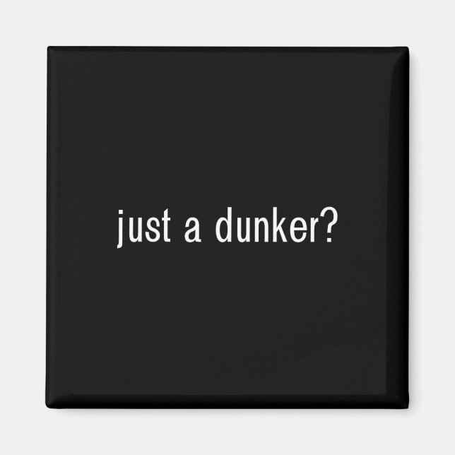 Aimant Juste Un Dunker Fun Bysketbyll (Devant)