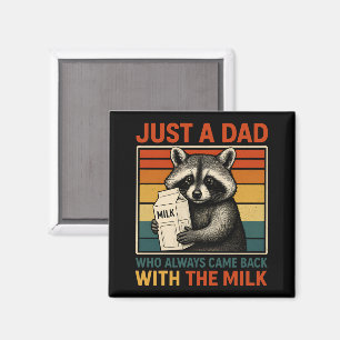 Aimant Juste Un Père Qui Est Toujours Revenu Avec Le Lait