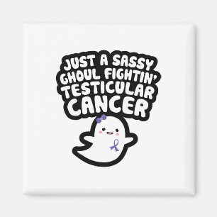 Aimant Juste Un Sy Ghoul Combattre Le Cancer Testiculaire