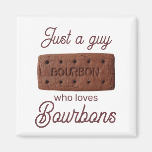 Aimant Juste un type qui aime les bourbons
