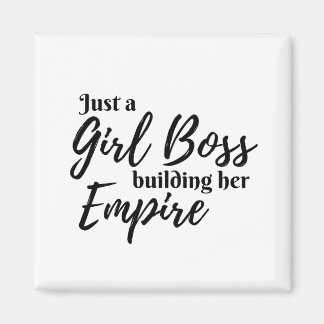 Aimant Juste une fille Boss construire son empire