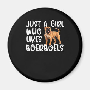 Aimant Juste Une Fille Qui Aime Boerboels Classic T-Shirt