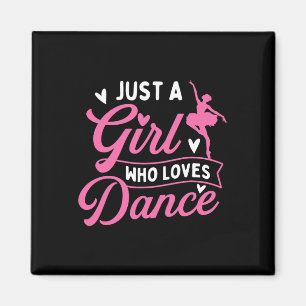 Aimant Juste Une Fille Qui Aime La Danse - Danseuse Amant