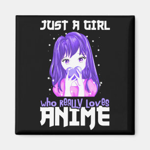 Aimant Juste une fille qui aime vraiment l'Anime en viole