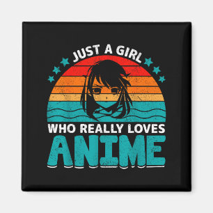 Aimant Juste une fille qui aime vraiment l'anime Fun pour