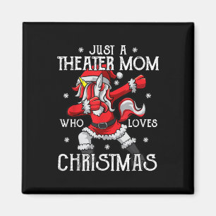 Aimant Juste Une Maman Qui Aime L'Étudiant De Noël