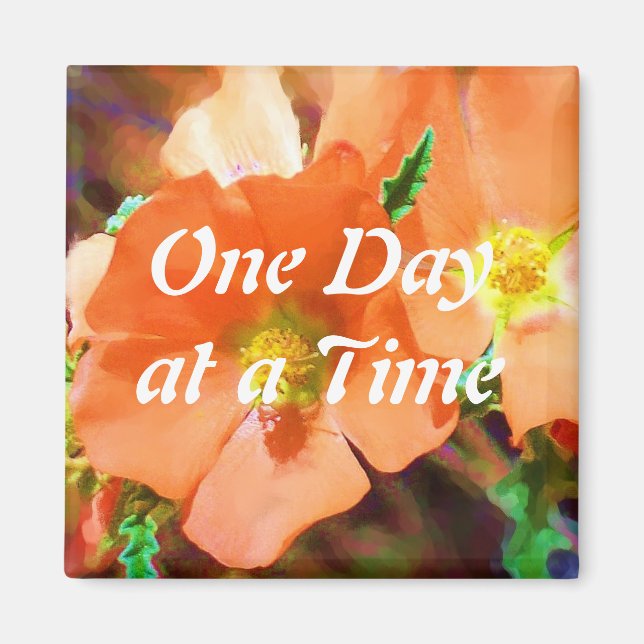 Aimant Juste une "mauvaise herbe" ODAT (Devant)