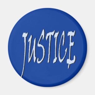 Aimant Justice sur l'aimant de glace
