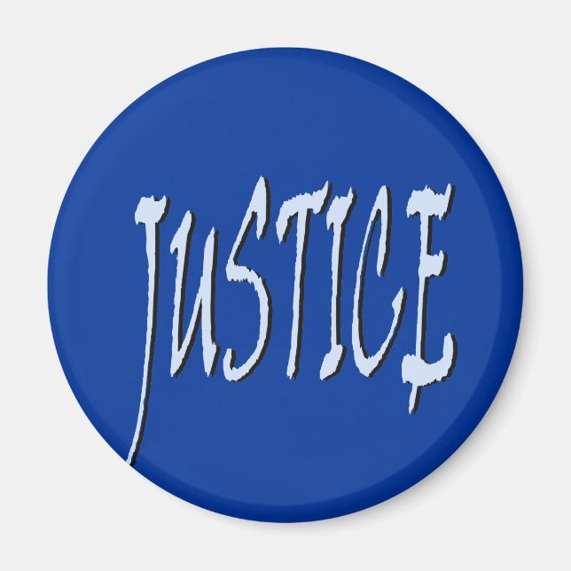 Aimant Justice sur l'aimant de glace (Devant)