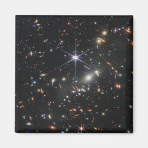 Aimant JWST James Webb Télescope Spatial Premières images