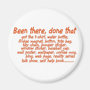 Aimant J'y suis allé, j'ai fait ça