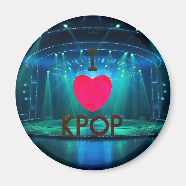 Aimant K pop (Devant)