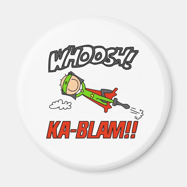 Aimant Ka Blam Boy Héros (Devant)