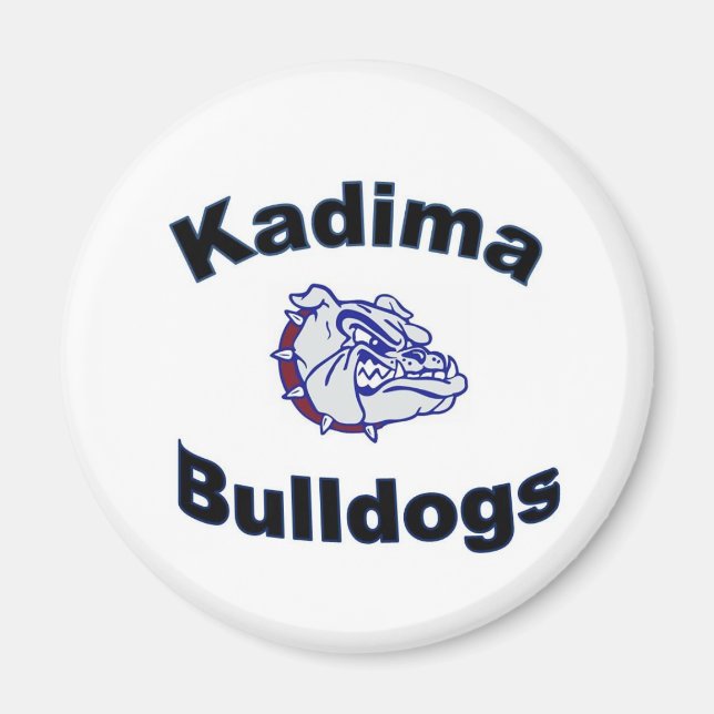 Aimant Kadima Bulldogs (Devant)