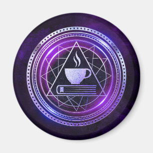 Aimant Kaffeeklatsch violet