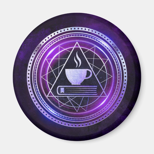 Aimant Kaffeeklatsch violet (Devant)