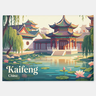 Aimant Kaifeng, Chine