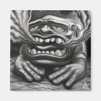 Aimant Kaiju épuisé