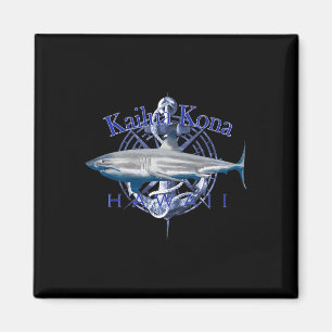 Aimant Kailua Kona Hawaï Nautisme Voile Bateau