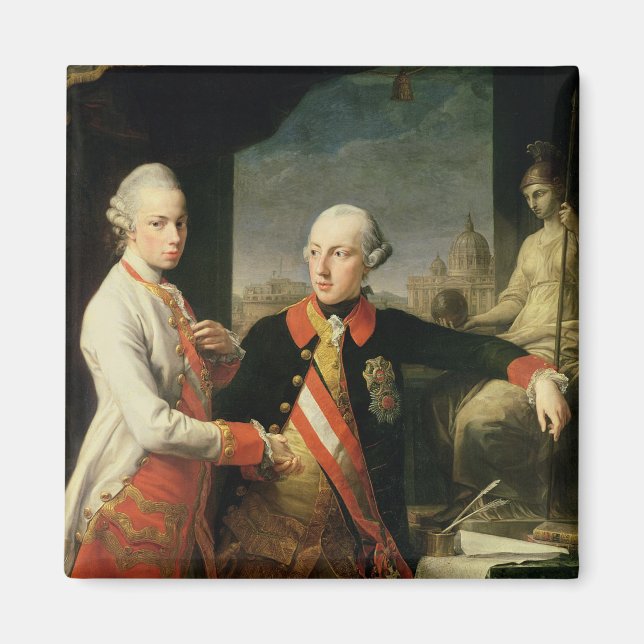 Aimant Kaiser Joseph II (Devant)