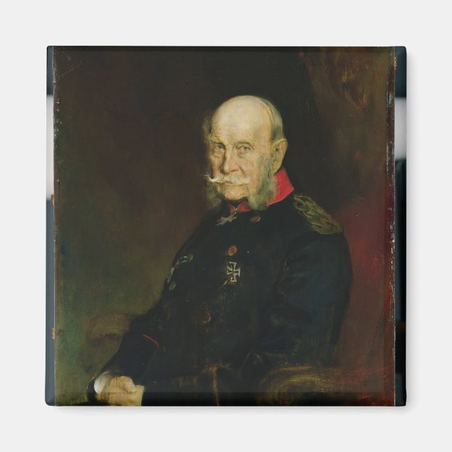 Aimant Kaiser Wilhelm I, 1888 (Devant)