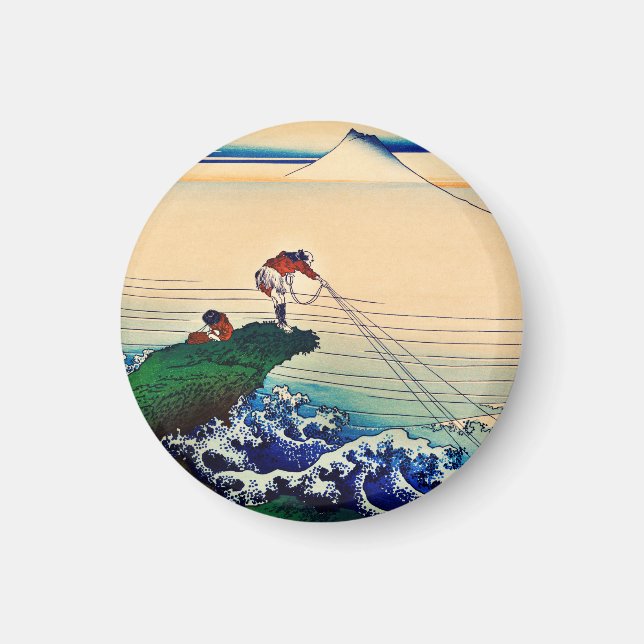 Aimant Kajikazawa dans la province de Kai par Katsushika  (Devant)