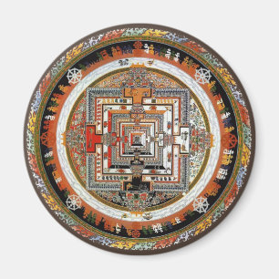 Aimant Kalachakra Mandala