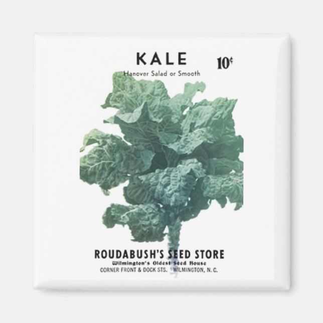 Aimant Kale, magasin de semences de Roudabush (Devant)