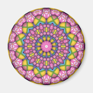Aimant Kaleidoscope à oeufs de Pâques