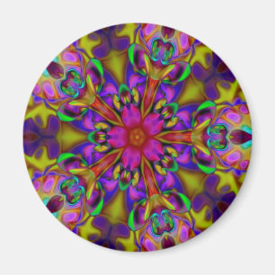 Aimant Kaleidoscope Apophysis Fractal Art - II