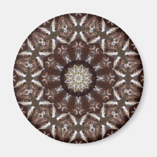 Aimant Kaleidoscope de Pine Cone