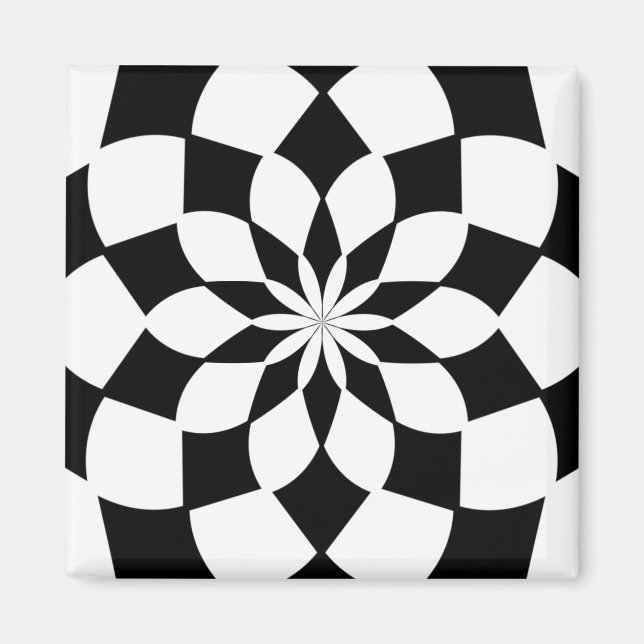 Aimant Kaleidoscope "K2 SQ" (Devant)